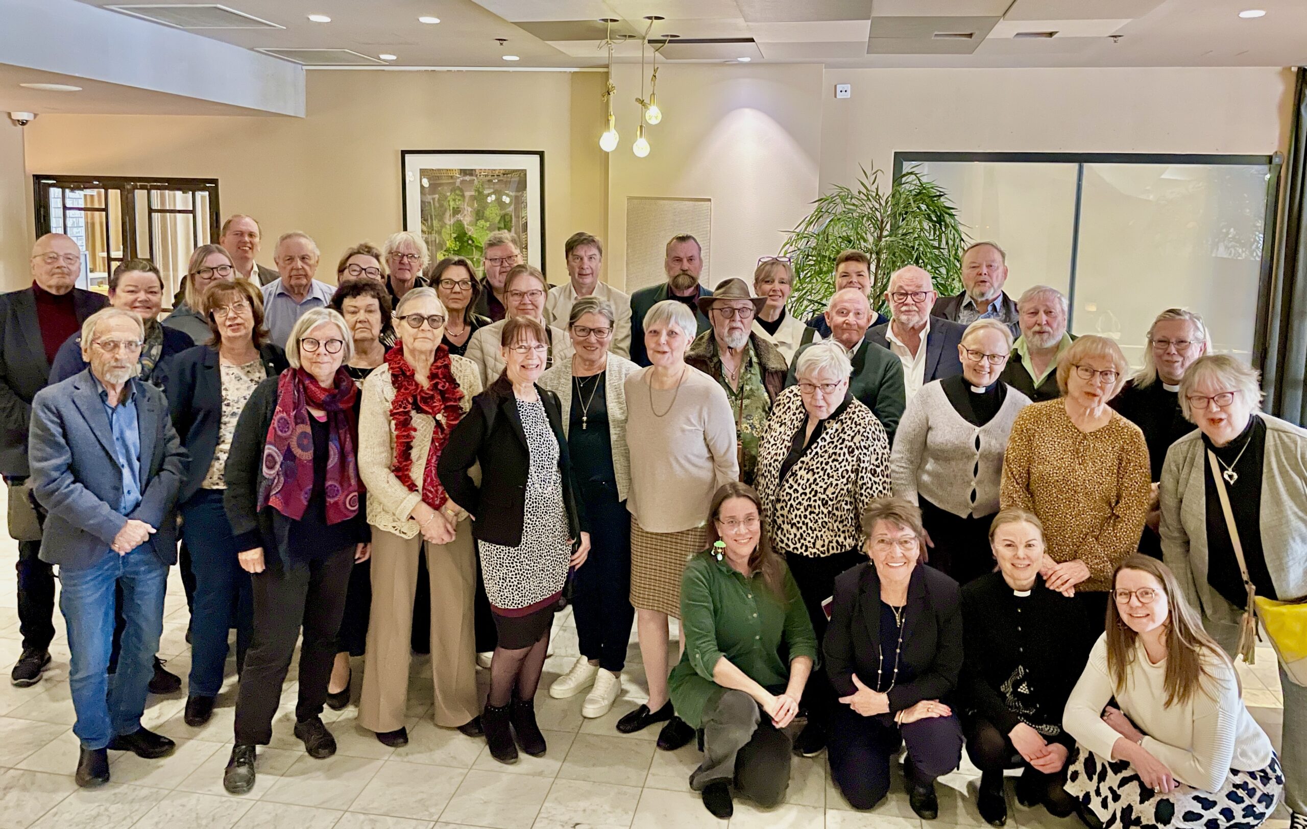 gruppbild av deltagarna
